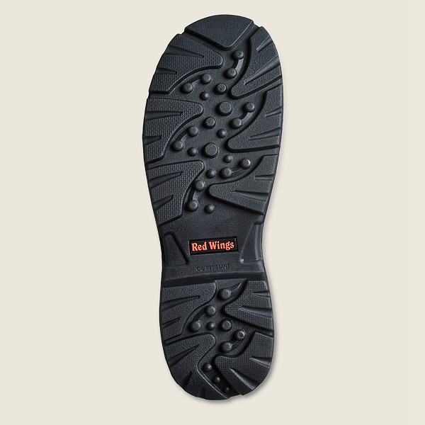 Red Wing Safety Bot Erkek - King Toe® - 6-Inch Toe - Siyah - 24SLGMENO